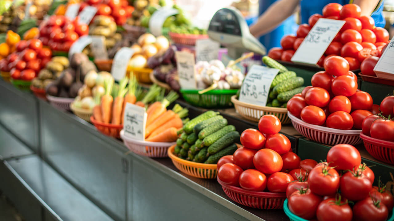 Public Market Management System